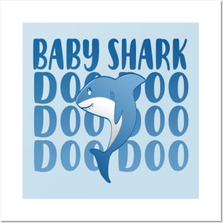 Baby Shark Posters and Art